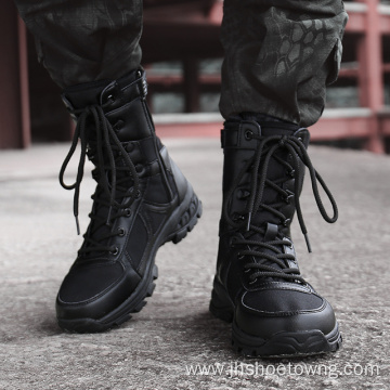 Men's Army Military Boot